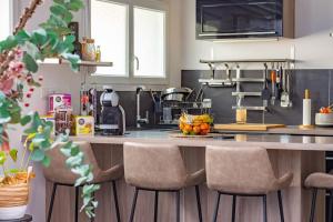 Appartements Le Loft Indus - Parking - Borne arcade - BBQ - Salle de jeux - WIFI : photos des chambres