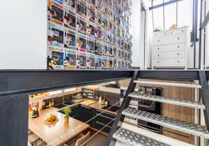 Appartements Le Loft Indus - Parking - Borne arcade - BBQ - Salle de jeux - WIFI : photos des chambres
