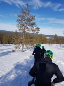 Grooppi, Live in style in the middle of Lapland Ylläs, Äkäslompolo