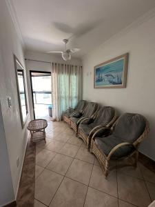 Apto Praia Grande - São Paulo - APTO FRENTE PRO MAR COM VISTA LATERAL PRAIA