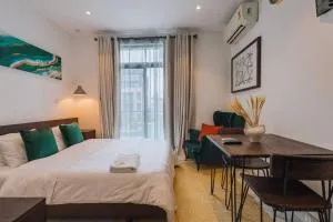 Luxury Studio at Embassy Gardens- Prime Location and Convenient - Cantonments