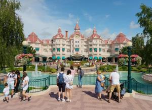 Sejours chez l'habitant Apt Disneyland Paris 2 chambres, parking, bus a 1mn : photos des chambres