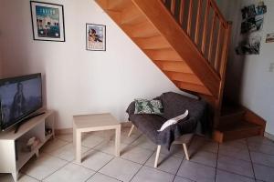 Maisons de vacances Les Roses Tremieres : photos des chambres