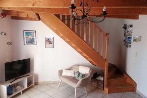 Maisons de vacances Les Roses Tremieres : photos des chambres