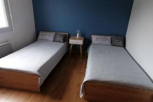 Maisons de vacances Les Roses Tremieres : photos des chambres