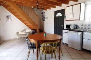 Maisons de vacances Les Roses Tremieres : photos des chambres