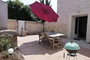 Les Roses Trémières - Saujon