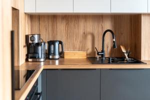 Grey Wall Apartment Kraków