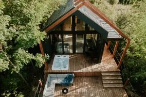 FinnCabins - Mökki apartmanház - Pócsmegyer