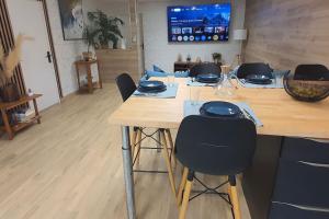 Appartements Appartement cosy & fonctionnel ! : photos des chambres