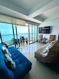 Apartamento con vista al mar piso 19 Bocagrande