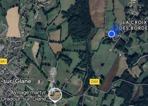 B&B / Chambres d'hotes Beeeel campagne - Studio nature entoure de chevres : Chambre Double avec Salle de Bains Privative