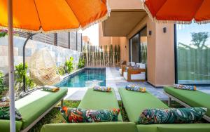 Villa ZINA I Luxe I Piscine chauffée I Wifi I Proche centre Ville