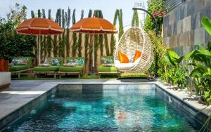 Villa ZINA I Luxe I Piscine chauffée I Wifi I Proche centre Ville