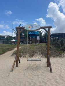 Flat térreo - Porto de Galinhas PE - Condomínio CUPE BEACH LIVING - pé na areia
