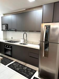 Apartamento em Condomínio Club Frente Mar - 20 min do Beto Carrero World