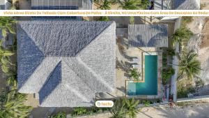 Casa KitePirosca, quartos com vista mar em Fortim