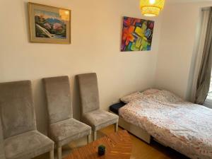 5 persons apartment Montparnasse