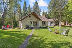 Chalet Mon Repos - Lac Sarrazin avec embarcations