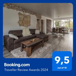 Schöne lichtdurchflutete Ferienwohnung mit Balkon