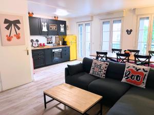 Appartements Logement Magique a 1,5 km de Disneyland Paris : Appartement 2 Chambres