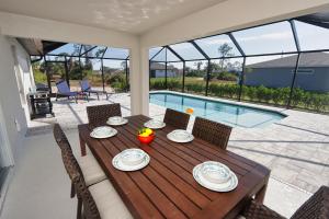 New Build Pool Home With Modern Design and Open Floor Plan in Cape Coral