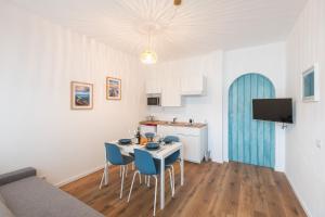 Appartamento Litorale Blu con ombrellone in spiaggia