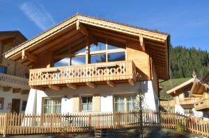 Chata Chalet 18 by Alpen Apartments Wald im Pinzgau Rakousko