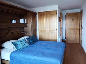 Résidence Liseran - Spacieux 4 pièces, pieds des pistes, résidence haut de gamme avec piscine, vue splendide sur le Mont Blanc et terrasse Ouest. MAE-8921