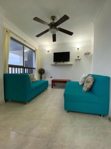 Apartamento Rodadero Los Laureles con Vista al mar y a la Bahía