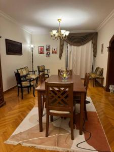 3BR Apt Breathtaking Nile View Maadi Nile Corniche