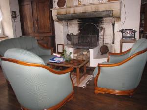 Maisons de vacances Les Moinillons Piscine toute l-annee mini 30 degres l-hiver : photos des chambres