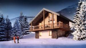 Appartements Chalet Laurentides - CHALET LAURENTIDES MAE-6981 : photos des chambres