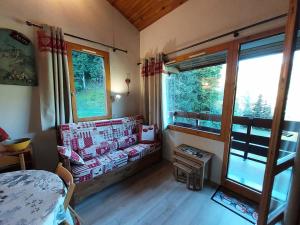 Appartements Residence Cheval Blanc G - CHEVAL BLANC 3 pieces mezzanine MAE-7321 : photos des chambres