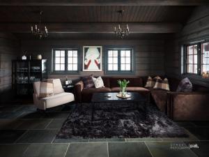 Modern cabin in Vestlia - EV Type 2 - Sauna - WiFi - Games