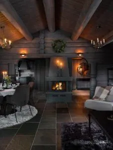 Moderne hytte i Vestlia med wifi, elbillader, spill, og mer - Ustaoset