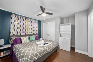 Sleek 1BR Apt with Free Park Near NRG, Med Center & UH