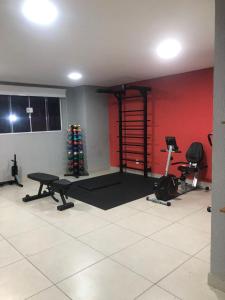 Flat Red Sorocaba - Gray