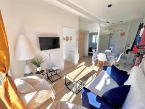 Maisons de vacances Maison lumineuse a LOCTUDY : photos des chambres