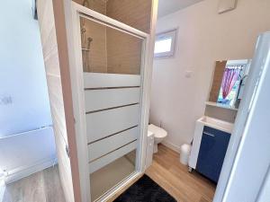 Maisons de vacances Maison lumineuse a LOCTUDY : photos des chambres