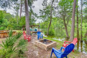 Riverfront Milton Cabin with Boat Ramp and Dock!