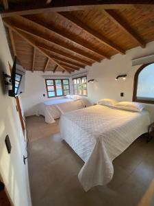 Habitación con baño privado en casa de campo ubicada en Santa Elena