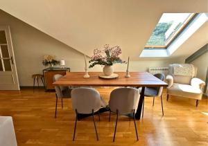 Caldares Exclusivo Ático en El Pueyo de Jaca