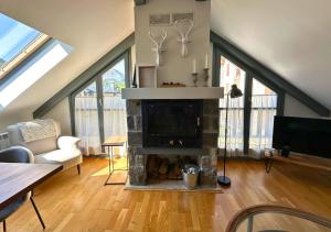 Caldares Exclusivo Ático en El Pueyo de Jaca