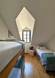 Caldares Exclusivo Ático en El Pueyo de Jaca