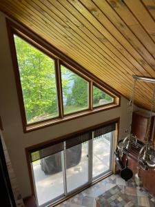 Chalet spa rivière saint Maurice