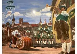 Wohnung mit Terrasse am Waldrand - 施塔恩贝格