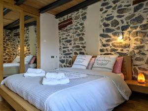 Maisons de vacances Gite d'exception avec spa, jardin paysage et equipements haut de gamme a Blanlhac - FR-1-582-201 : photos des chambres