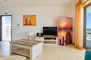 Penthouse Apartment, Superb sea view 1 Bedroom, Verandas do Mar AT02