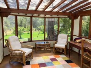 Cortijo Pago y Benisalte- a Stylish villawithin beautiful mountain views